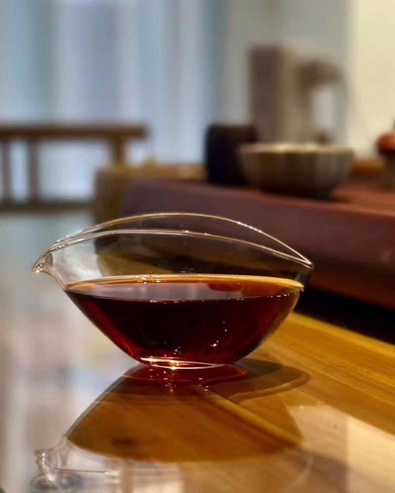普洱熟茶布朗山古树茶