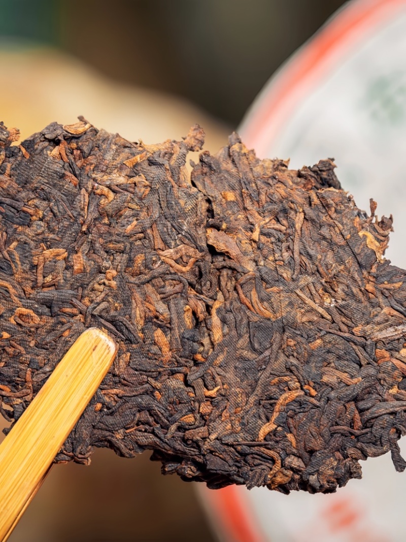 普洱熟茶布朗山古树茶