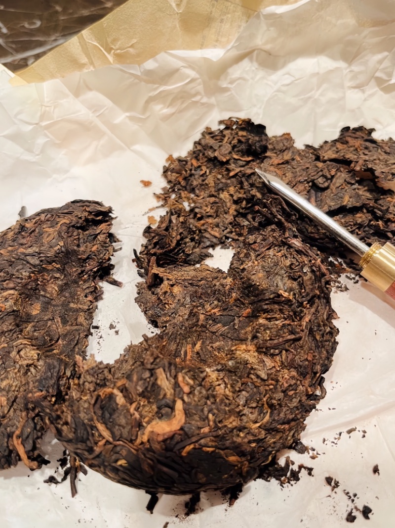 普洱熟茶布朗山古树茶