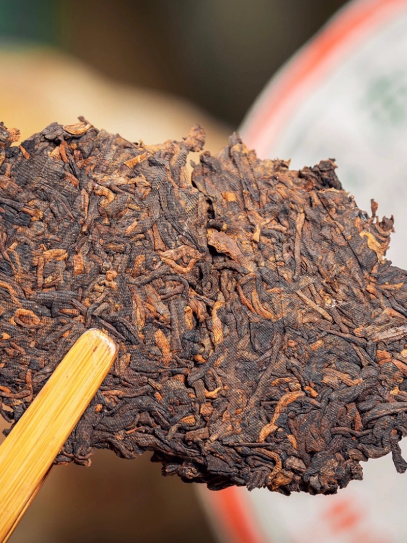 普洱熟茶布朗山古树茶