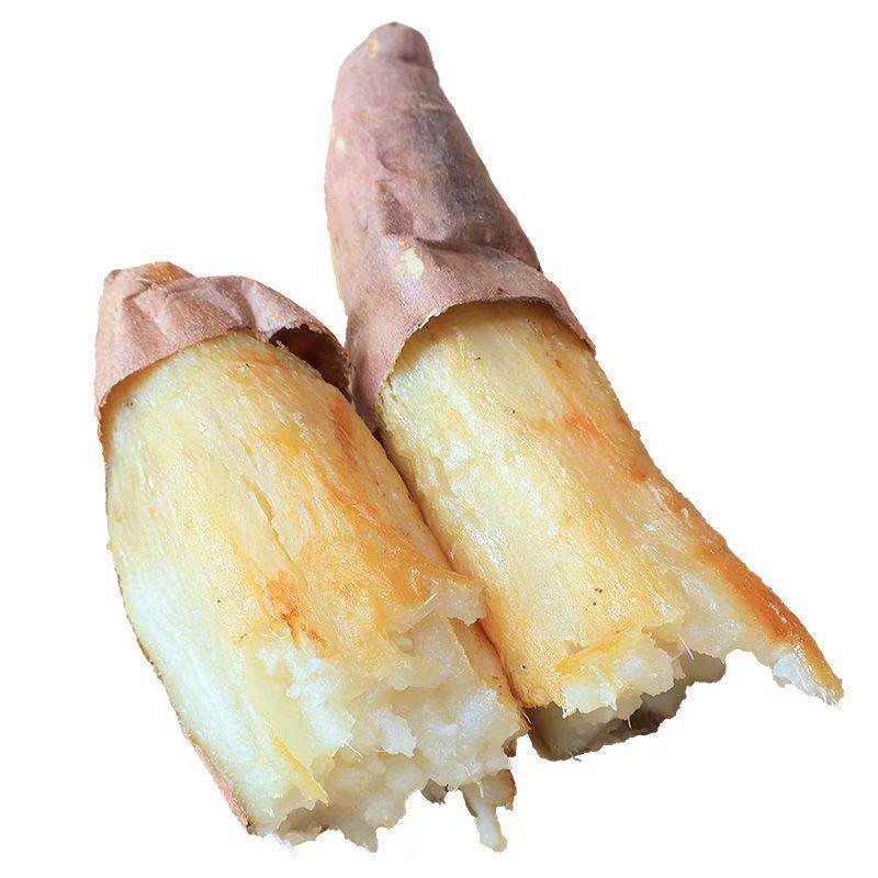 哈密薯白心红薯冰糖心蜜薯香甜无丝保质保量量大从优