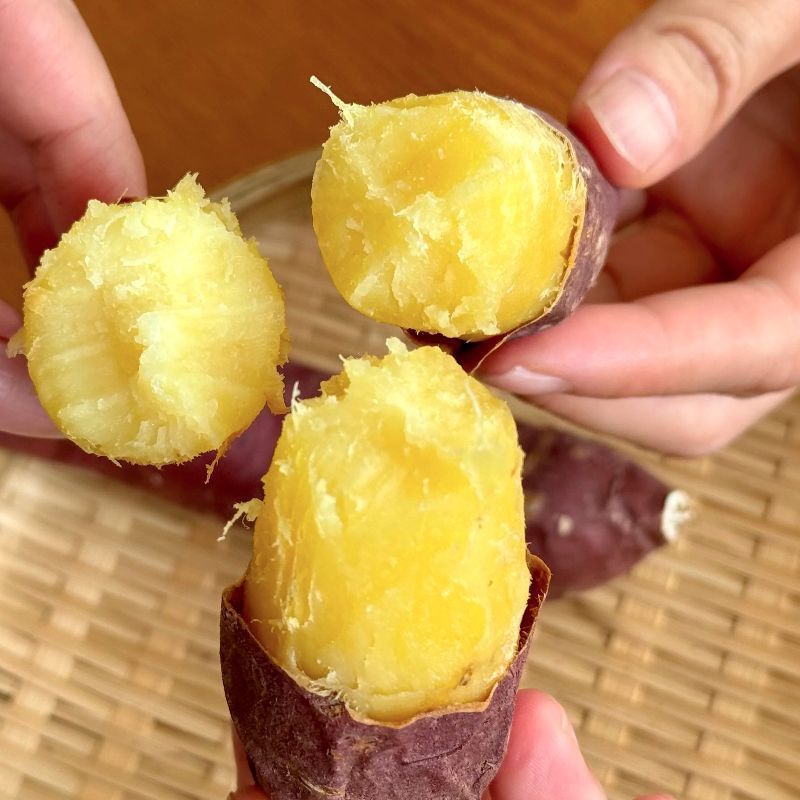 榴莲蜜薯口感粉糯香甜红瑤美秀蜜薯香薯按需包装