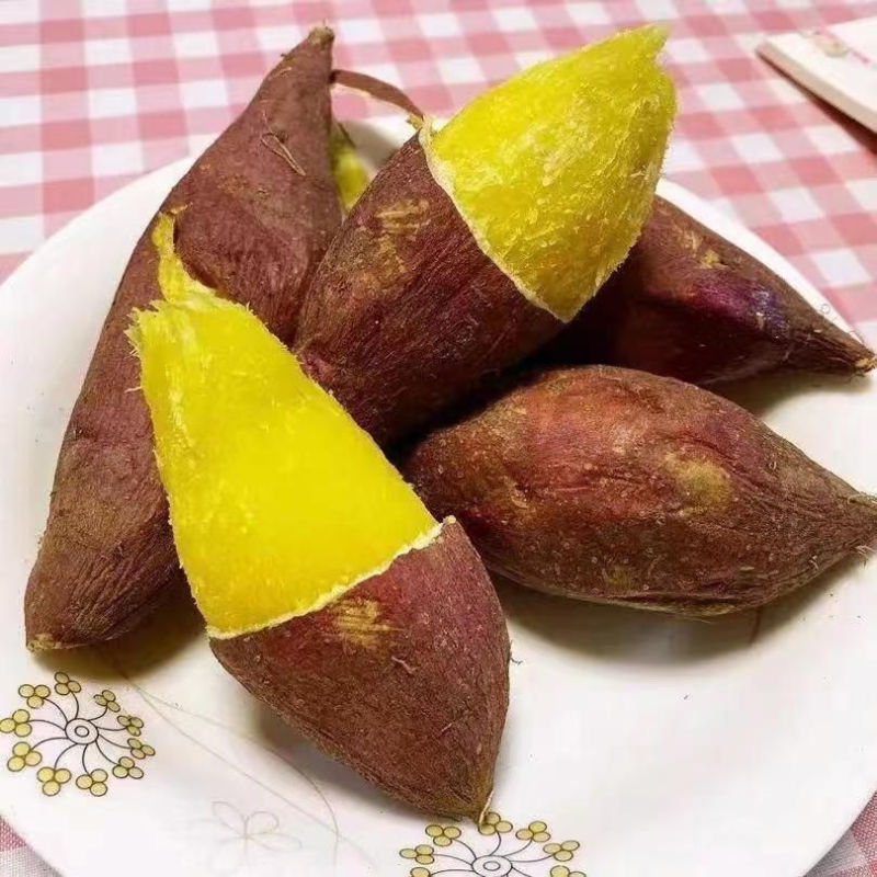 榴莲蜜薯口感粉糯香甜红瑤美秀蜜薯香薯按需包装