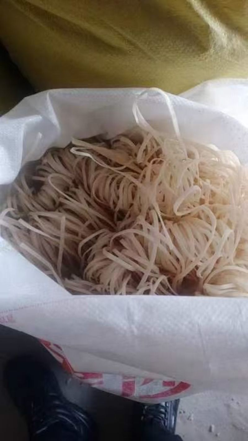 纯手工红薯粉条有检测报告