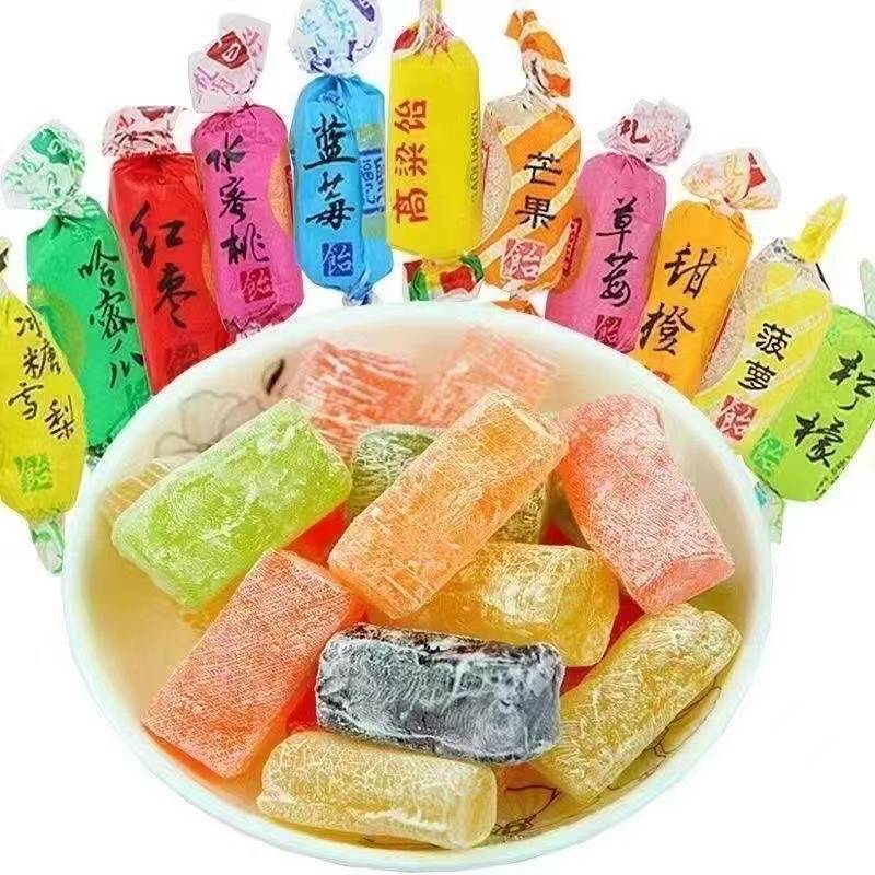 山东特产拉丝高粱饴