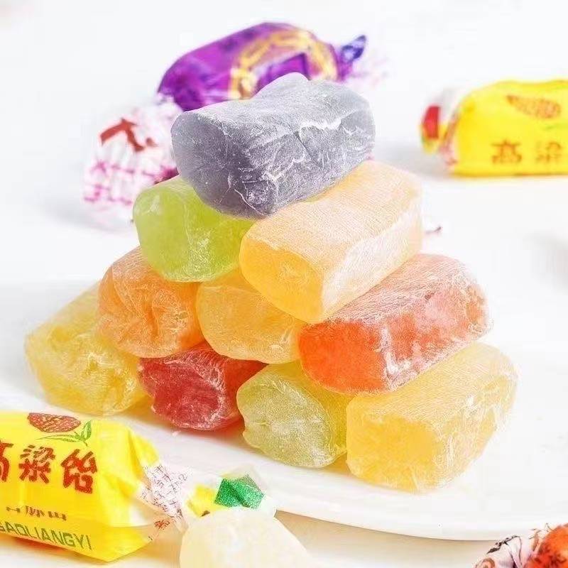 山东特产拉丝高粱饴