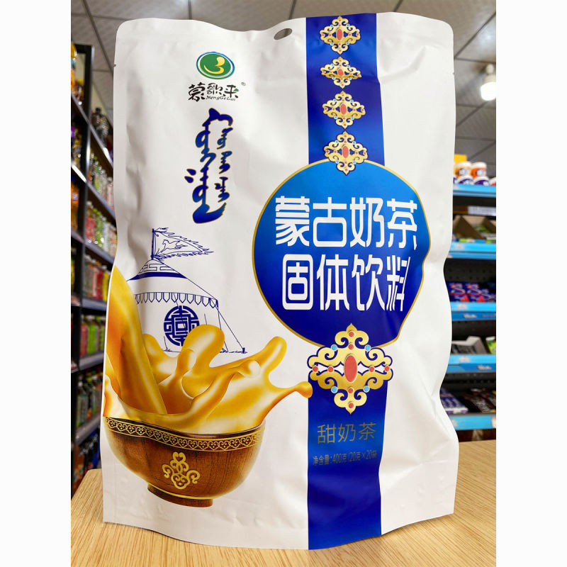 内蒙古奶茶粉咸奶茶风味特色奶茶高蛋白营养早餐
