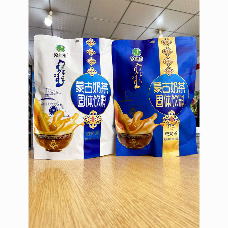 内蒙古奶茶粉咸奶茶风味特色奶茶高蛋白营养早餐