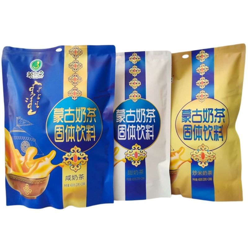 内蒙古奶茶粉咸奶茶风味特色奶茶高蛋白营养早餐