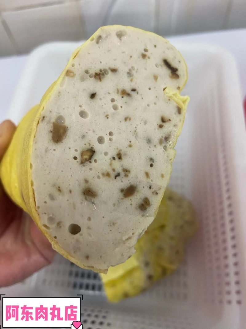 香菇肉卷(梅州客家蛋卷)