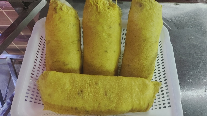 香菇肉卷(梅州客家蛋卷)