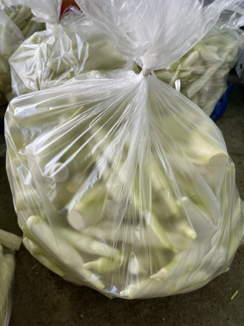 浙江美人茭白肉食堂快餐蔬菜茭白绿色蔬菜