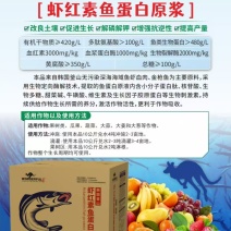 虾红素鱼蛋白原浆