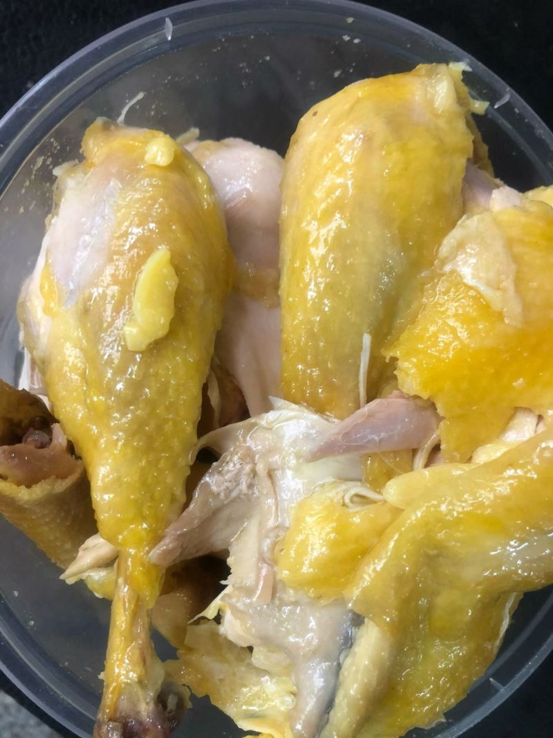 梅州客家古法盐焗鸡