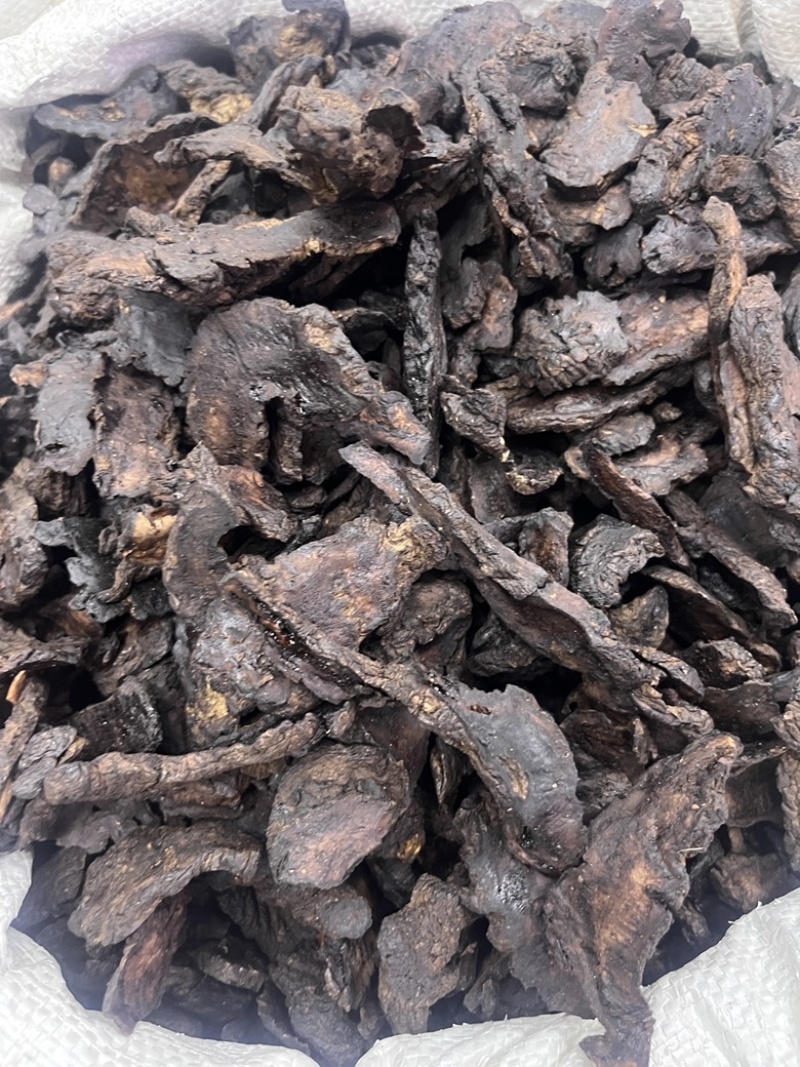 生地生地黄河南生地黄片货干净无杂质各种规格生地黄
