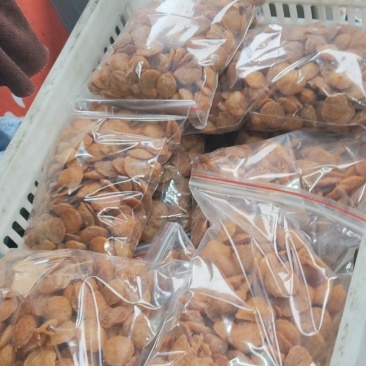油炸椒盐豆饼