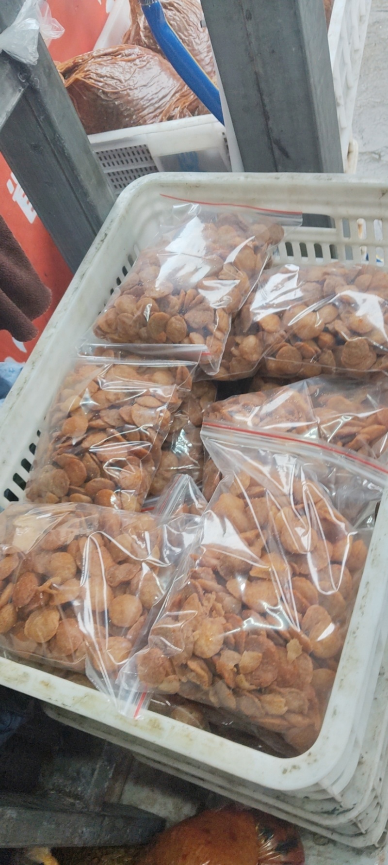 油炸椒盐豆饼