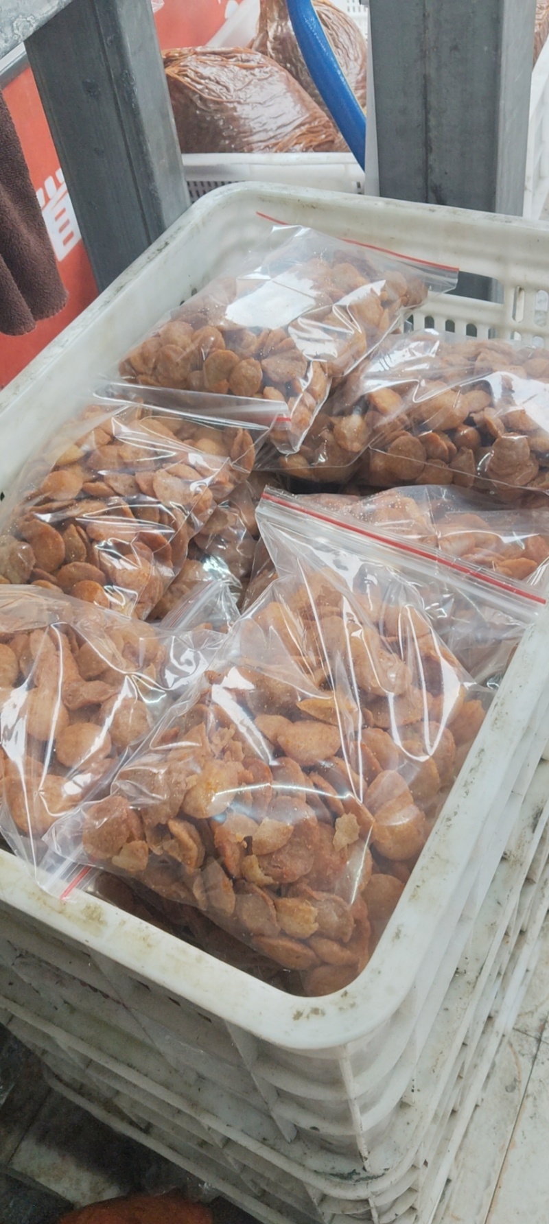油炸椒盐豆饼