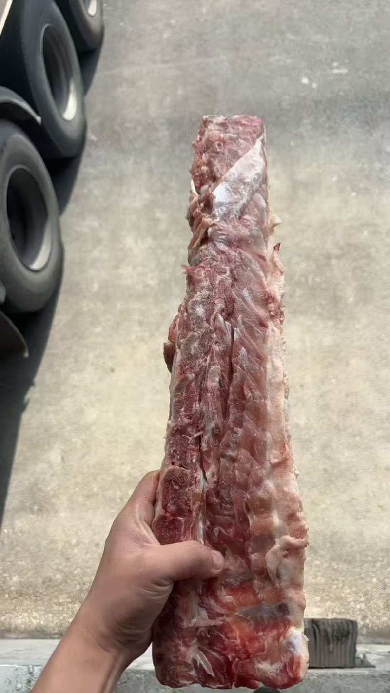 猪龙骨，价格美丽，带肉率高，证件齐全一件起发，日期新鲜