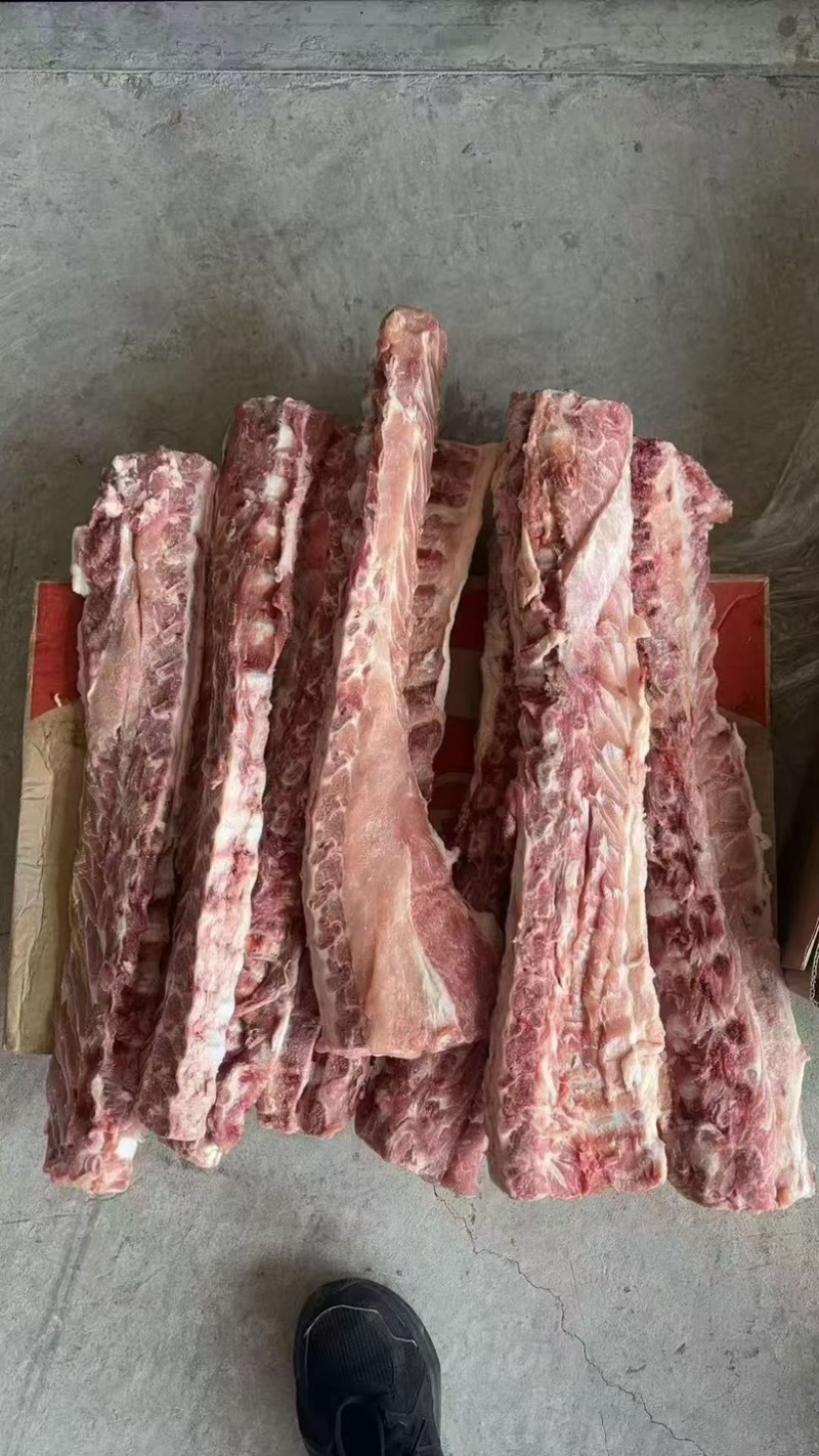 猪龙骨，价格美丽，带肉率高，证件齐全一件起发，日期新鲜