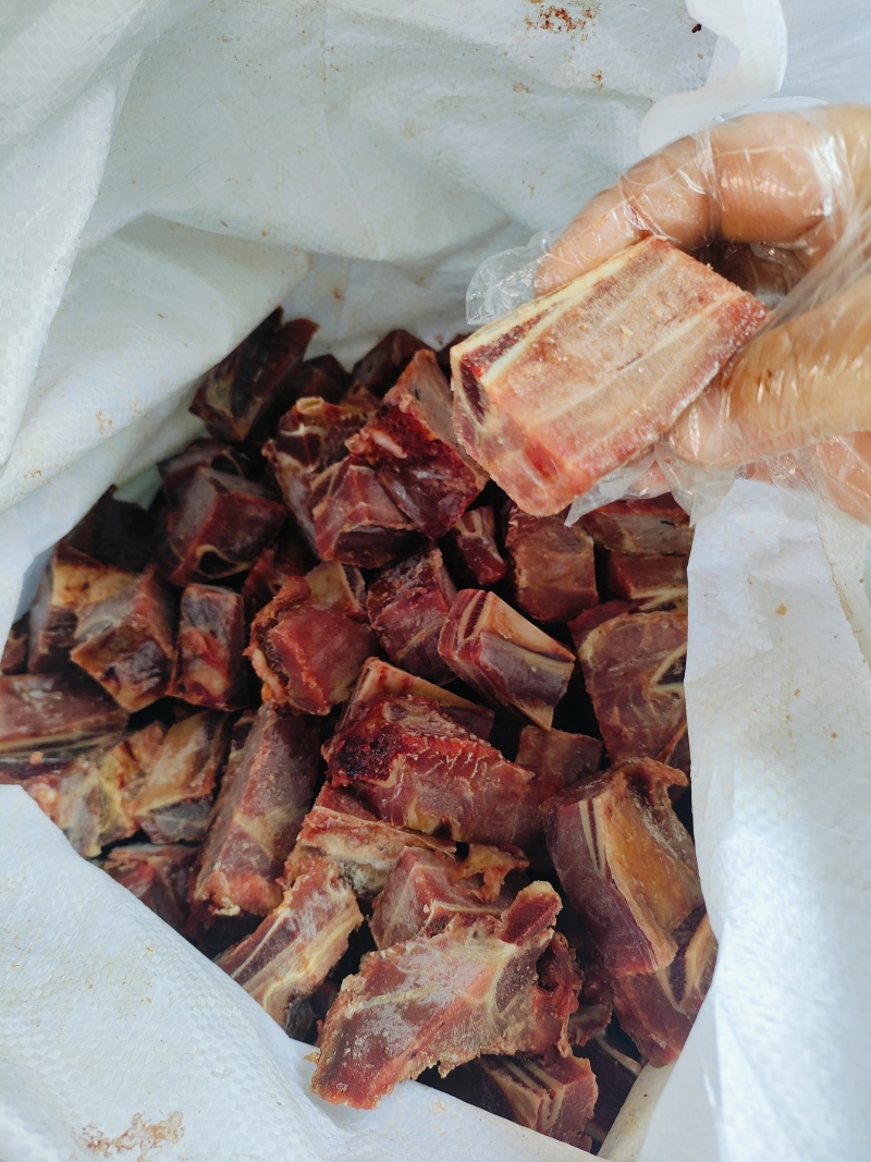 马排切块马排尺寸多大你来定新鲜肉多