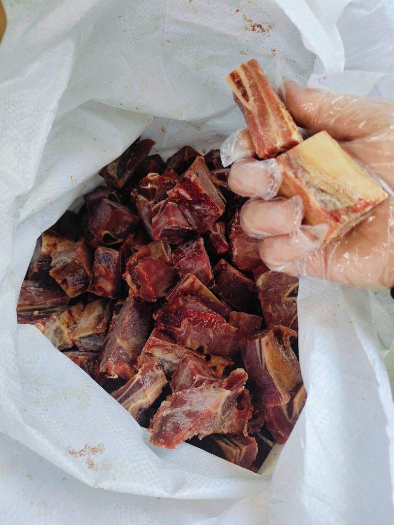 马排切块马排尺寸多大你来定新鲜肉多