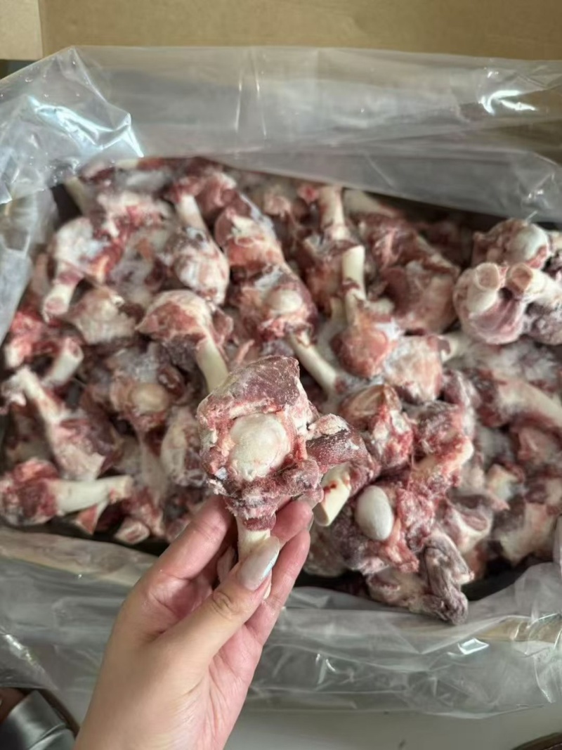 羊棒骨，满肉多肉都有货，个个带骨髓，各位餐饮店老板囤货