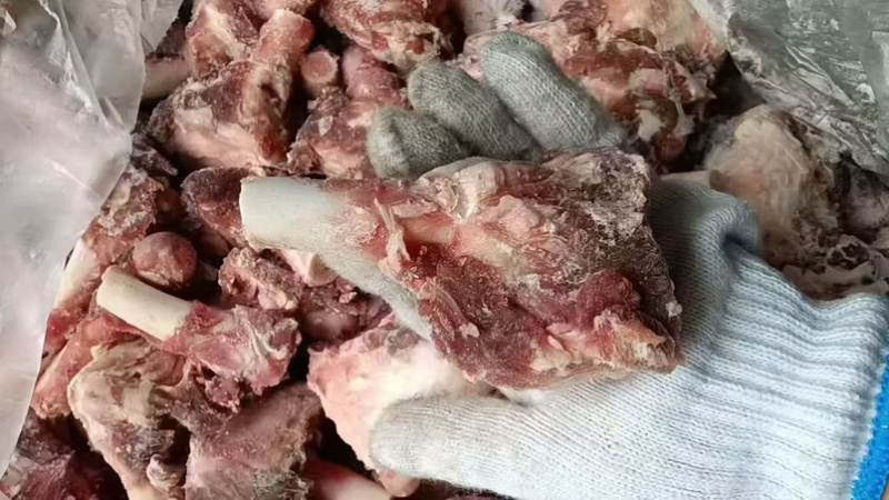 羊棒骨，满肉多肉都有货，个个带骨髓，各位餐饮店老板囤货