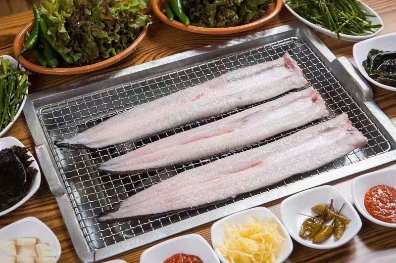 冷冻生鳗片规格齐全可定制可视频看货选货