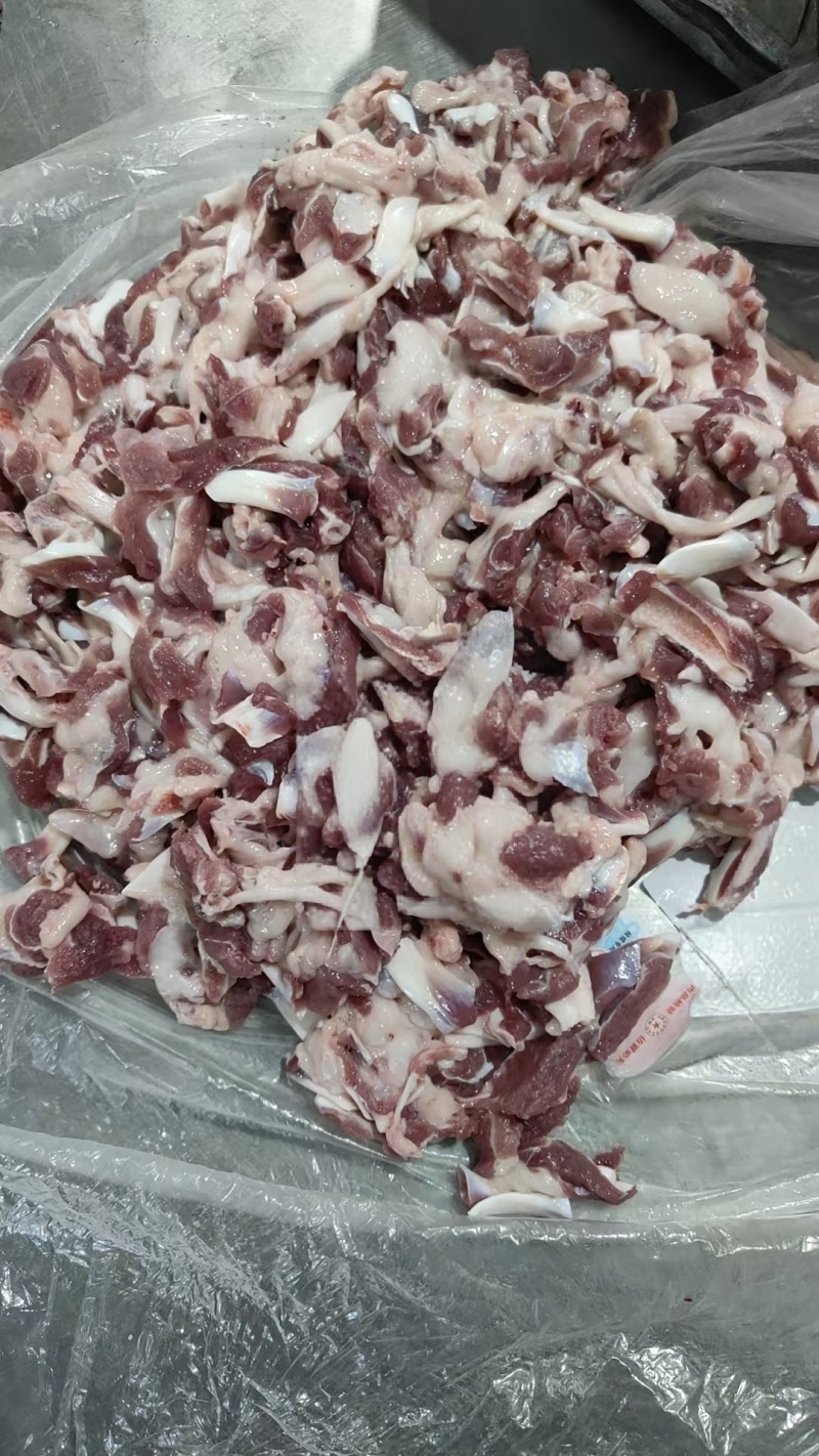 【羊碎肉】当地草原绵羊的修割肉，带筋带脆骨的鲜干冻品！