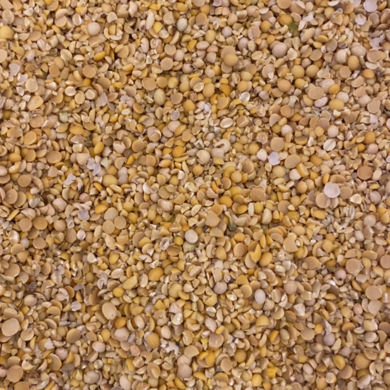 碎豆瓣上地施肥牛羊饲料水产养殖