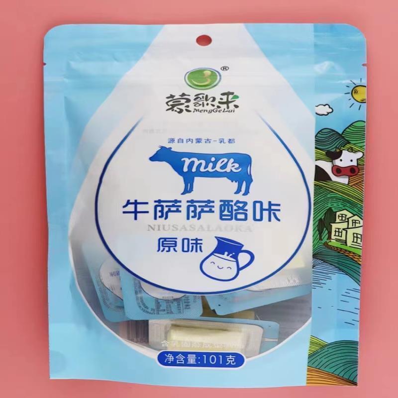 内蒙古牛萨萨酪咔101g袋装营养粮食高蛋白奶酪