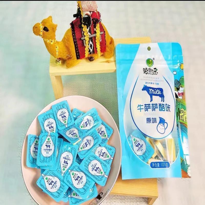 内蒙古牛萨萨酪咔101g袋装营养粮食高蛋白奶酪