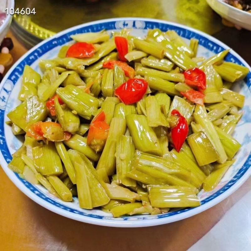 【泡菜】梅州客家酸芋荷