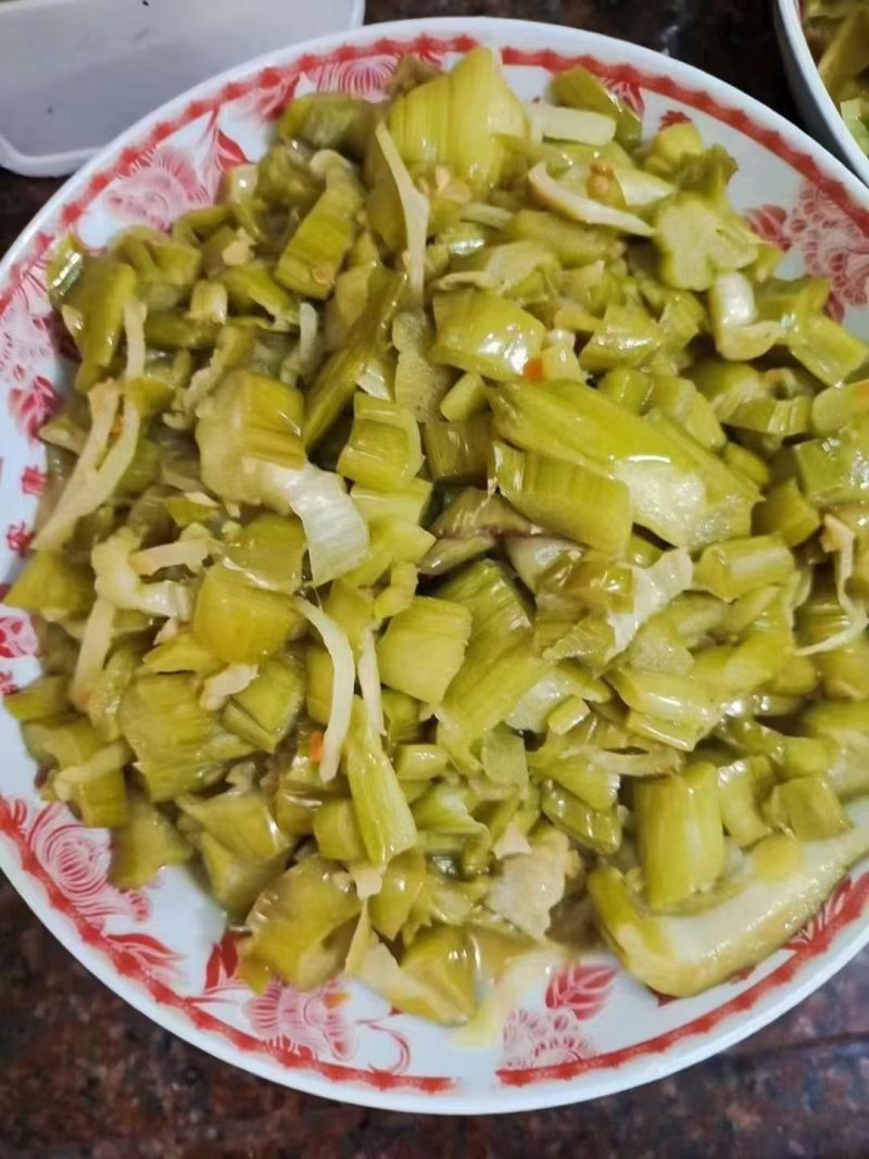 【泡菜】梅州客家酸芋荷