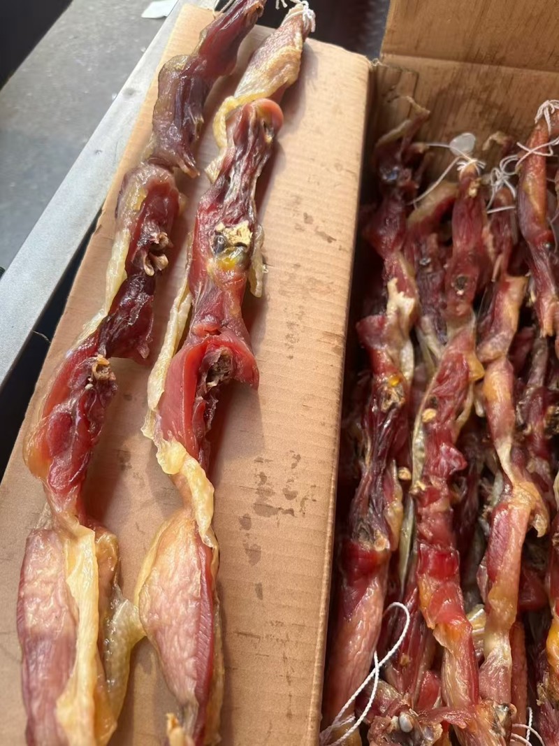 腊鸡条农家赣南腊味手工晒干风干腊鸡条，腊鸡腿腊肉