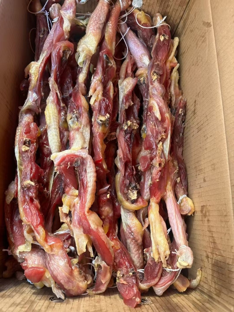 腊鸡条农家赣南腊味手工晒干风干腊鸡条，腊鸡腿腊肉