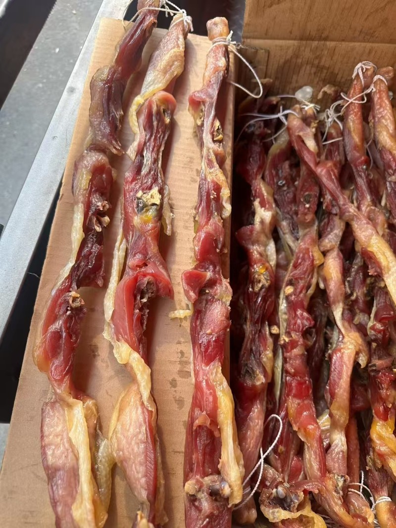 腊鸡条农家赣南腊味手工晒干风干腊鸡条，腊鸡腿腊肉