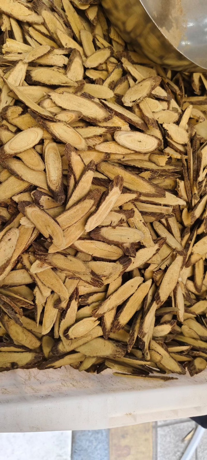 野生甘草片颜色好味道足甘草大片甘草斜片圆片有货代发批发