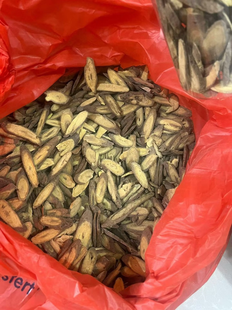 野生甘草片颜色好味道足甘草大片甘草斜片圆片有货代发批发