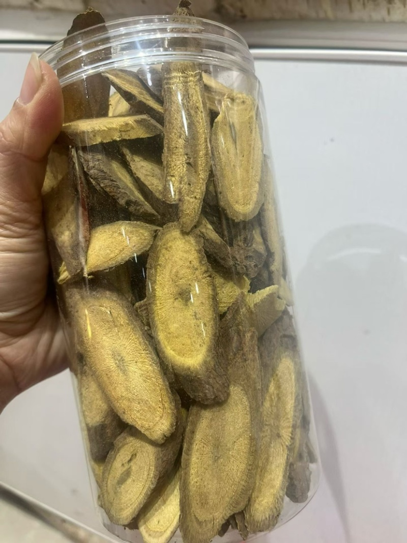 野生甘草片颜色好味道足甘草大片甘草斜片圆片有货代发批发
