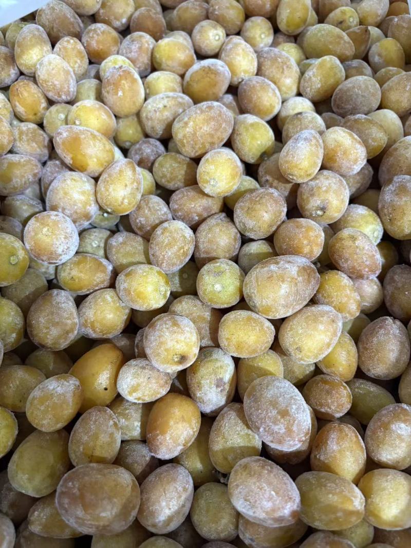 核果仁果类黄皮果大量供应冰冻果精品鸡心黄皮奶茶果