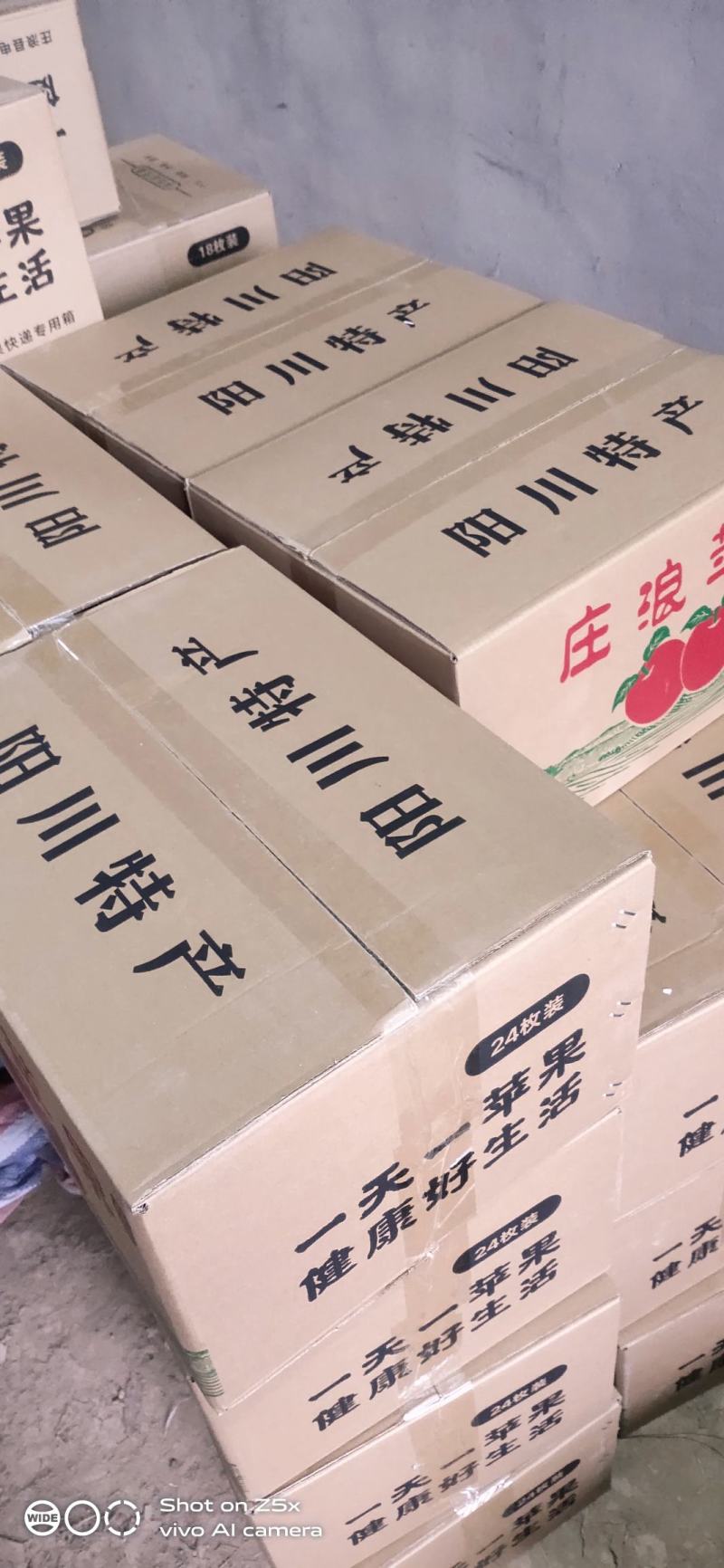 甘肃静宁苹果