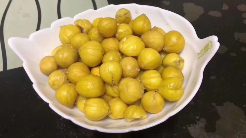 精品栗子锥栗大量供应货源充足，支持分拣规格齐全