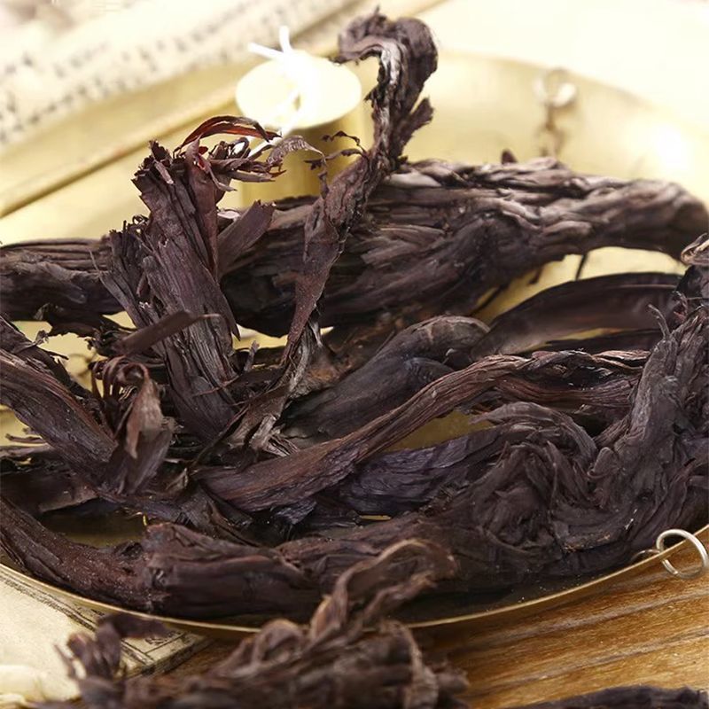 紫草正宗紫草中药材紫草紫草根新货无硫品质保证