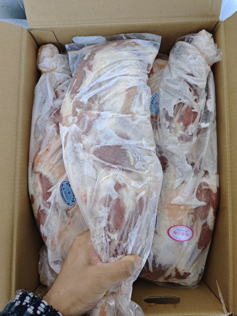 【锡盟工厂直销】草地羔羊前大腿全国发货，手续齐全质量保证