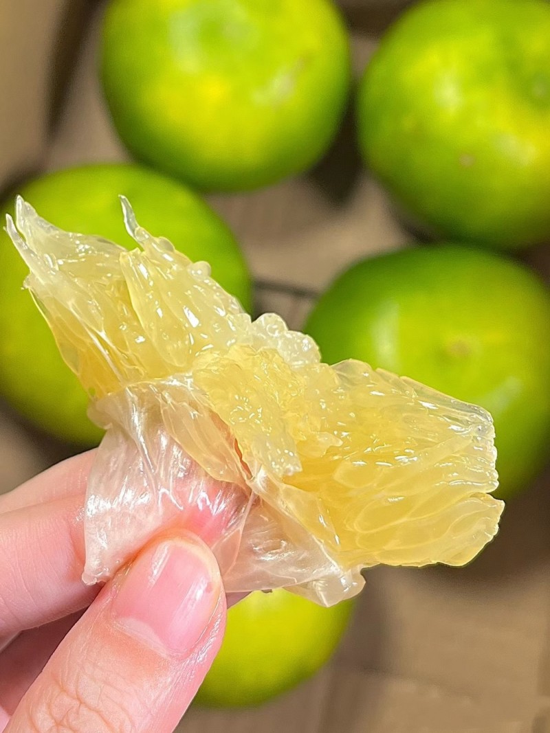 葡萄柚青皮葡萄水晶柚皮薄多汁可一件代发整车走货