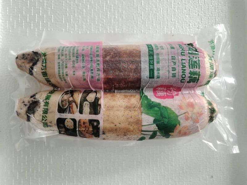 洪湖鲜韵藏，彩袋饶藕王洪湖莲藕煲汤粉藕欢迎下单