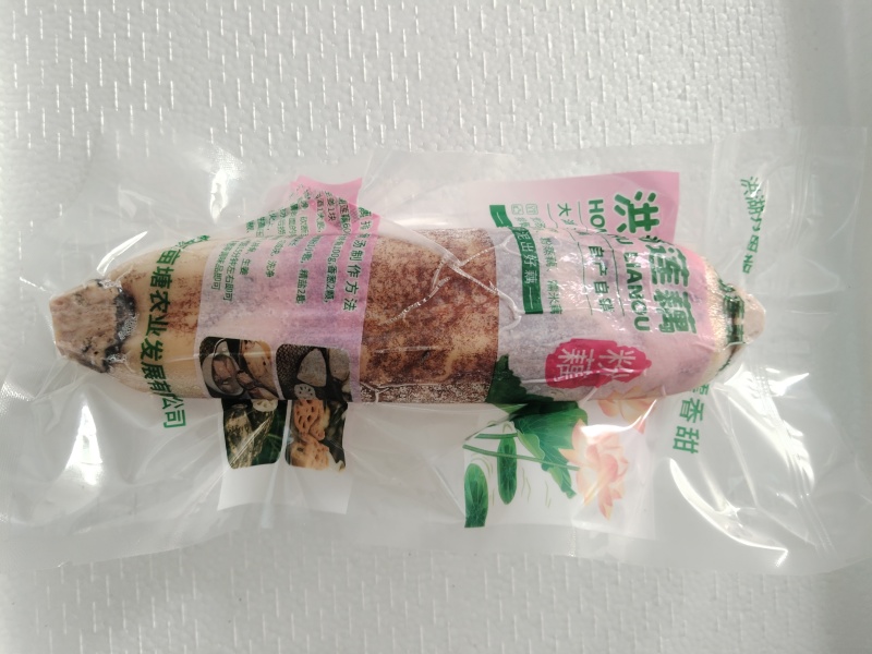 洪湖鲜韵藏，彩袋饶藕王洪湖莲藕煲汤粉藕欢迎下单