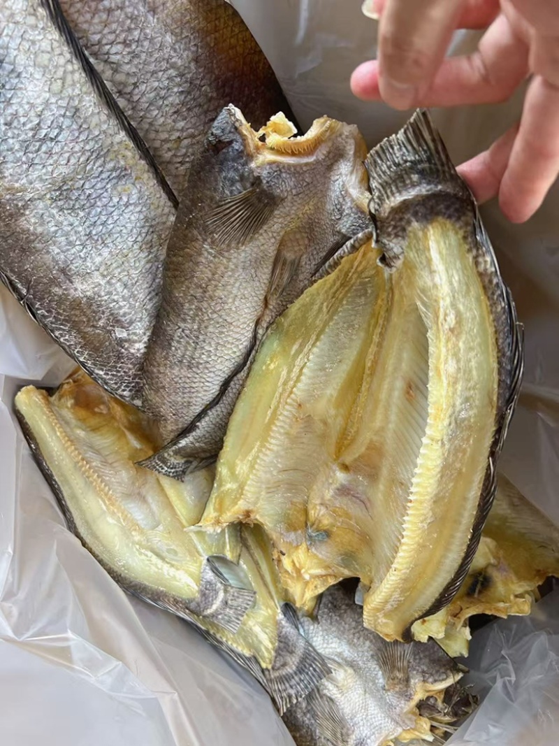 黑鱼肉片地摊电商批发黑鱼肉片生鱼肉片鱼干干鱼水产干货